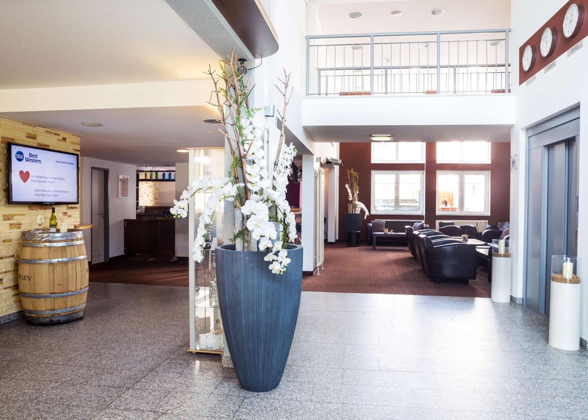 Best Western Hotel Munchen Airport Ердінґ Екстер'єр фото